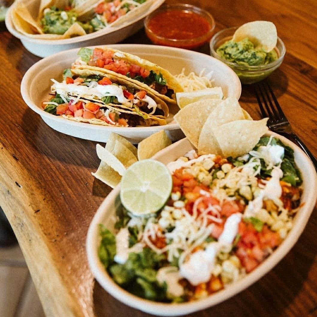 Chicken Soft Tacos