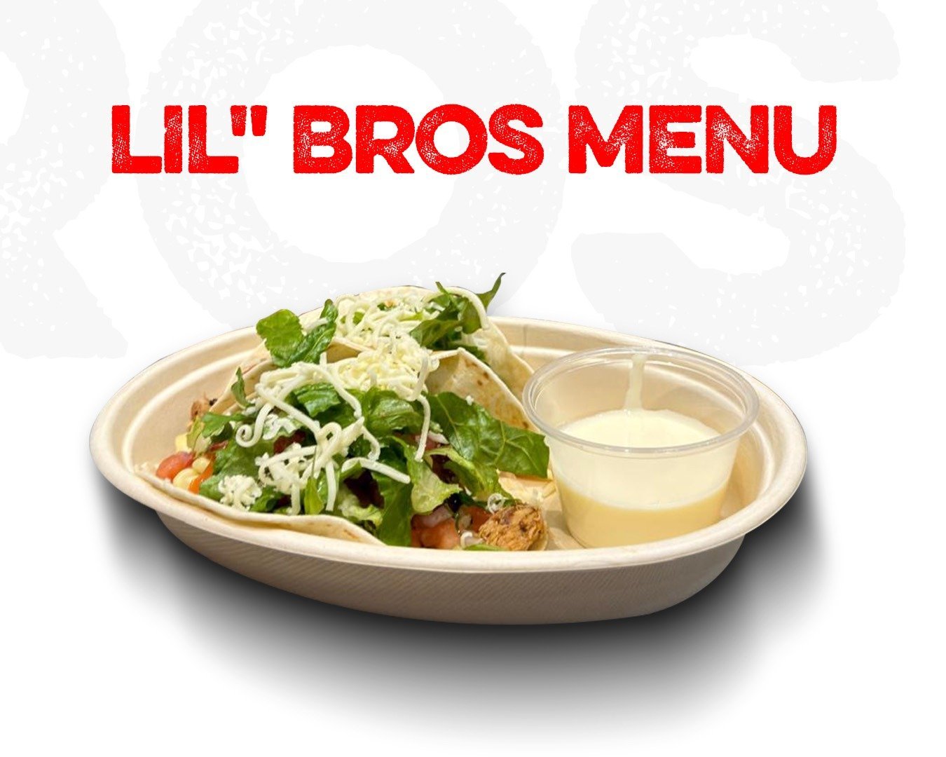 Lil' Bros Menu